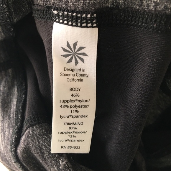 Athleta Gray Leggings - Picture 7 of 7